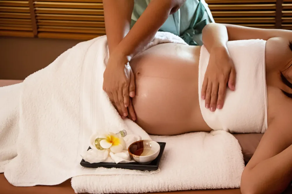 massages relaxant et drainant pour femmes enceintes (1)